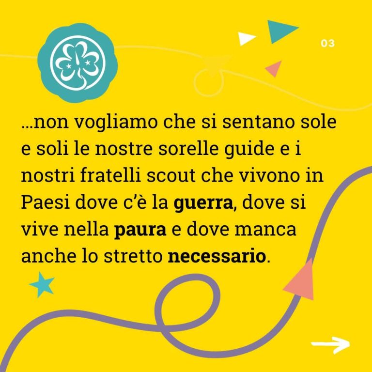 Messaggio della Capo Guida d&rsquo;Italia e del Capo Scout d&rsquo;Italia per la Giornata del Pensiero 2026