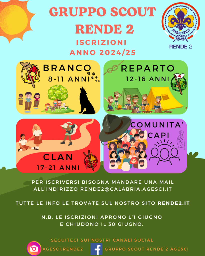 Richiesta iscrizioni anno 2025/2026