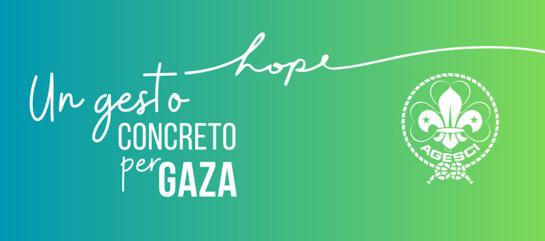 Un gesto concreto per Gaza, al via la raccolta fondi