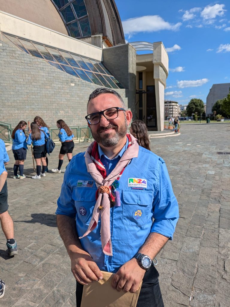 Consegne Gilwell per il nostro Capo Gruppo